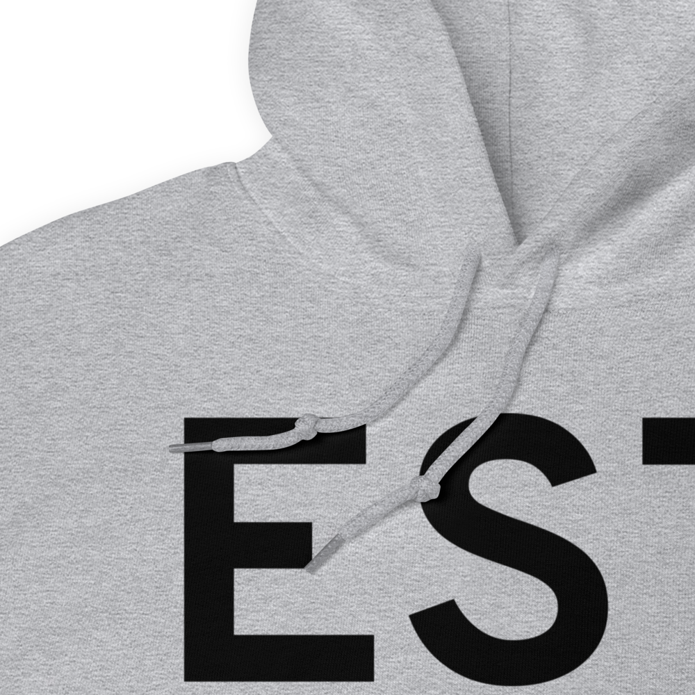 Estherville (KEST) Airport Hoodie Sweatshirt 