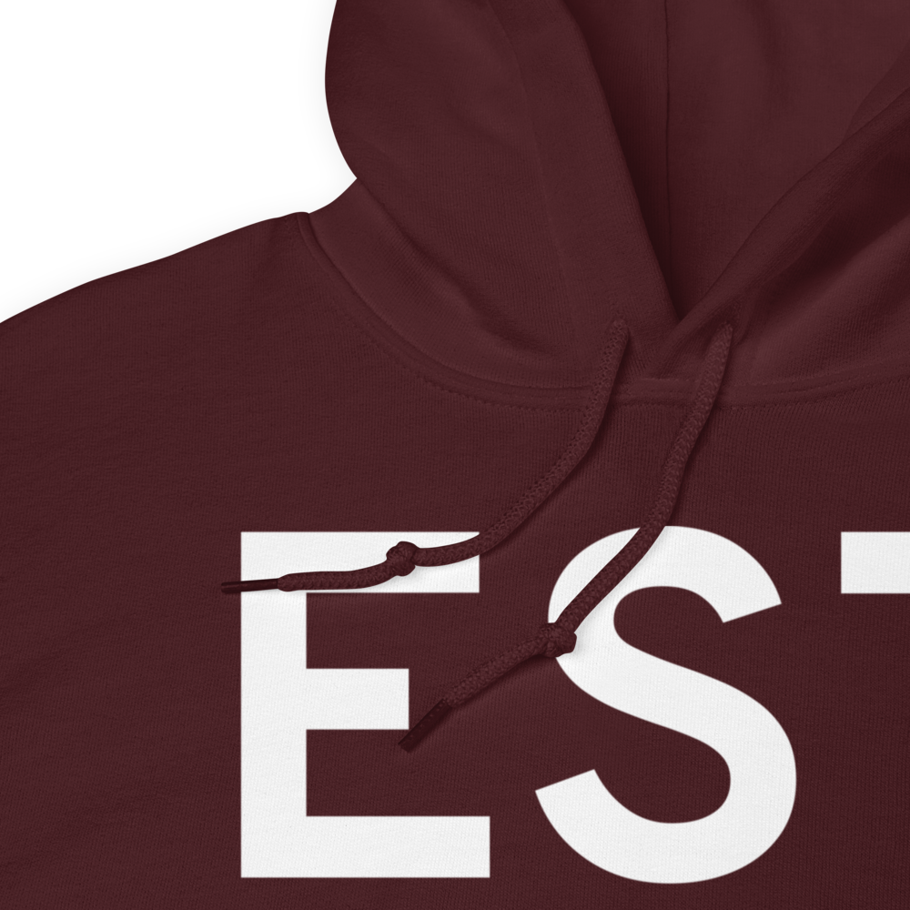 Estherville (KEST) Airport Hoodie Sweatshirt 