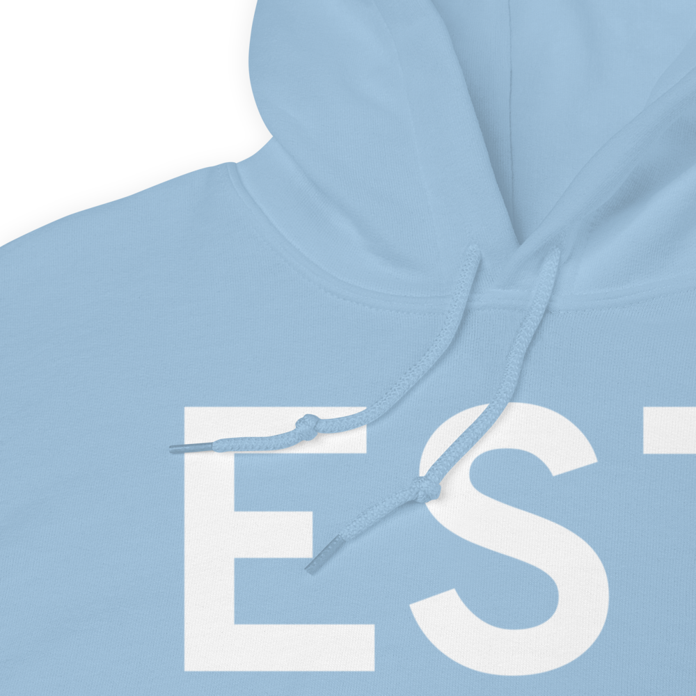 Estherville (KEST) Airport Hoodie Sweatshirt 