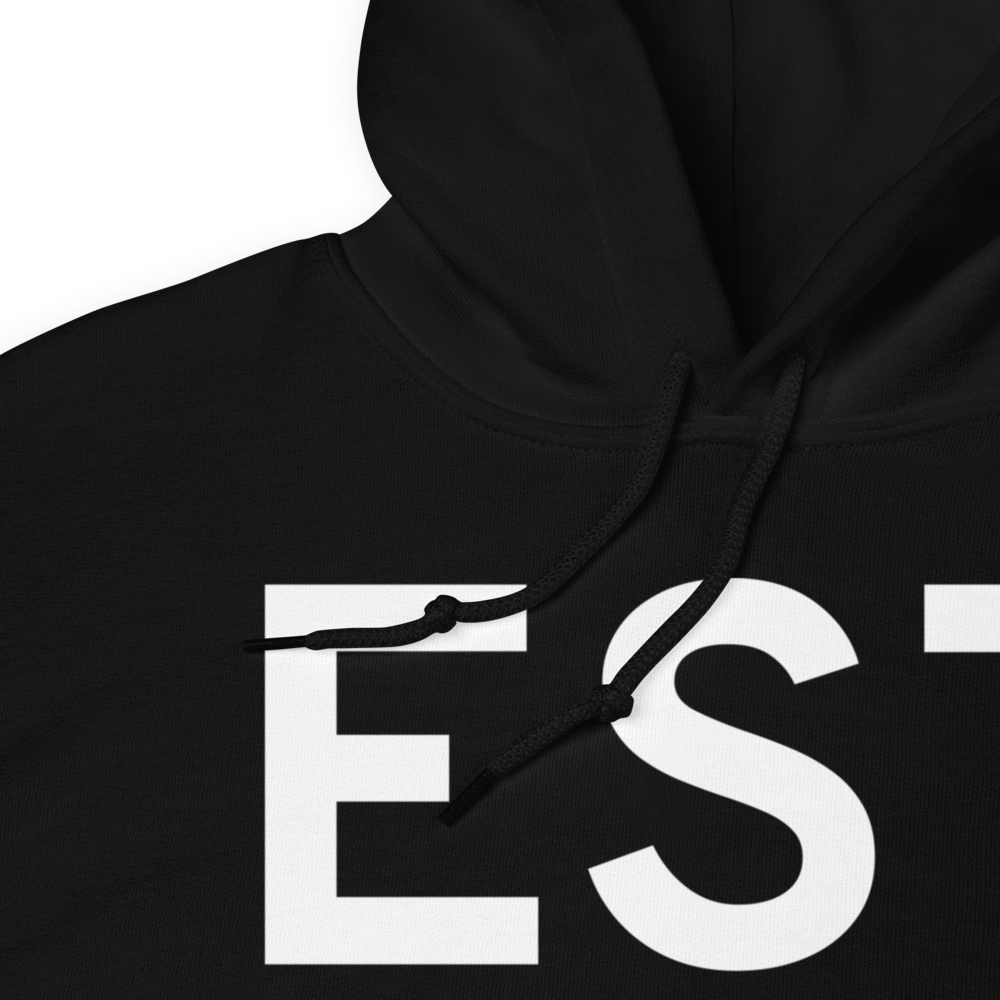 Estherville (KEST) Airport Hoodie Sweatshirt 