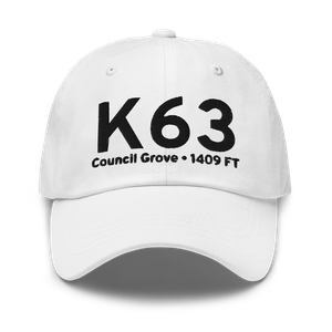 Council Grove (K63) Airport Hat