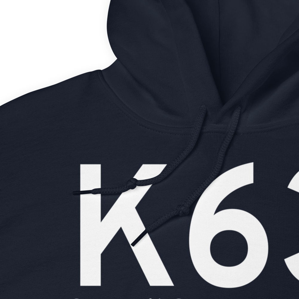 Council Grove (K63) Airport Hoodie Sweatshirt 