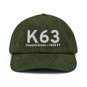 Council Grove (K63) Airport Hat