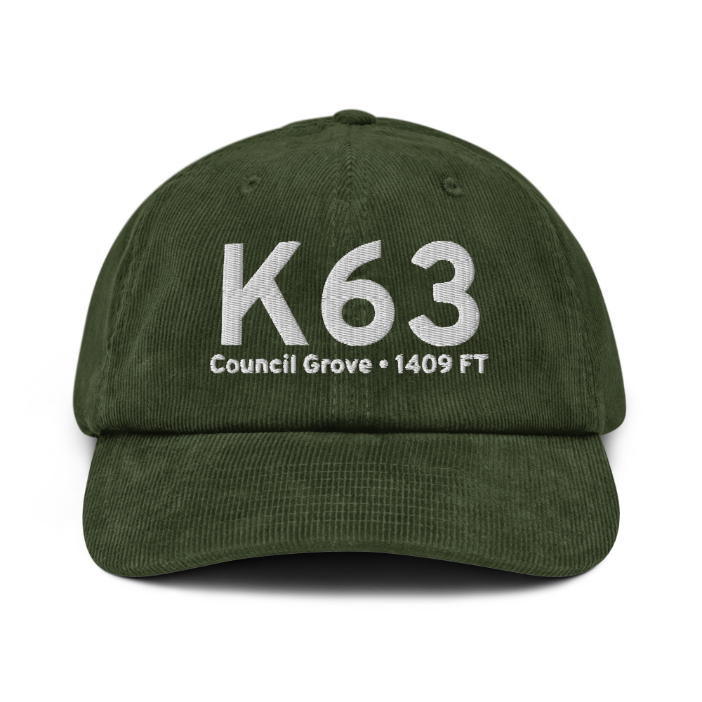 Council Grove (K63) Airport Hat 