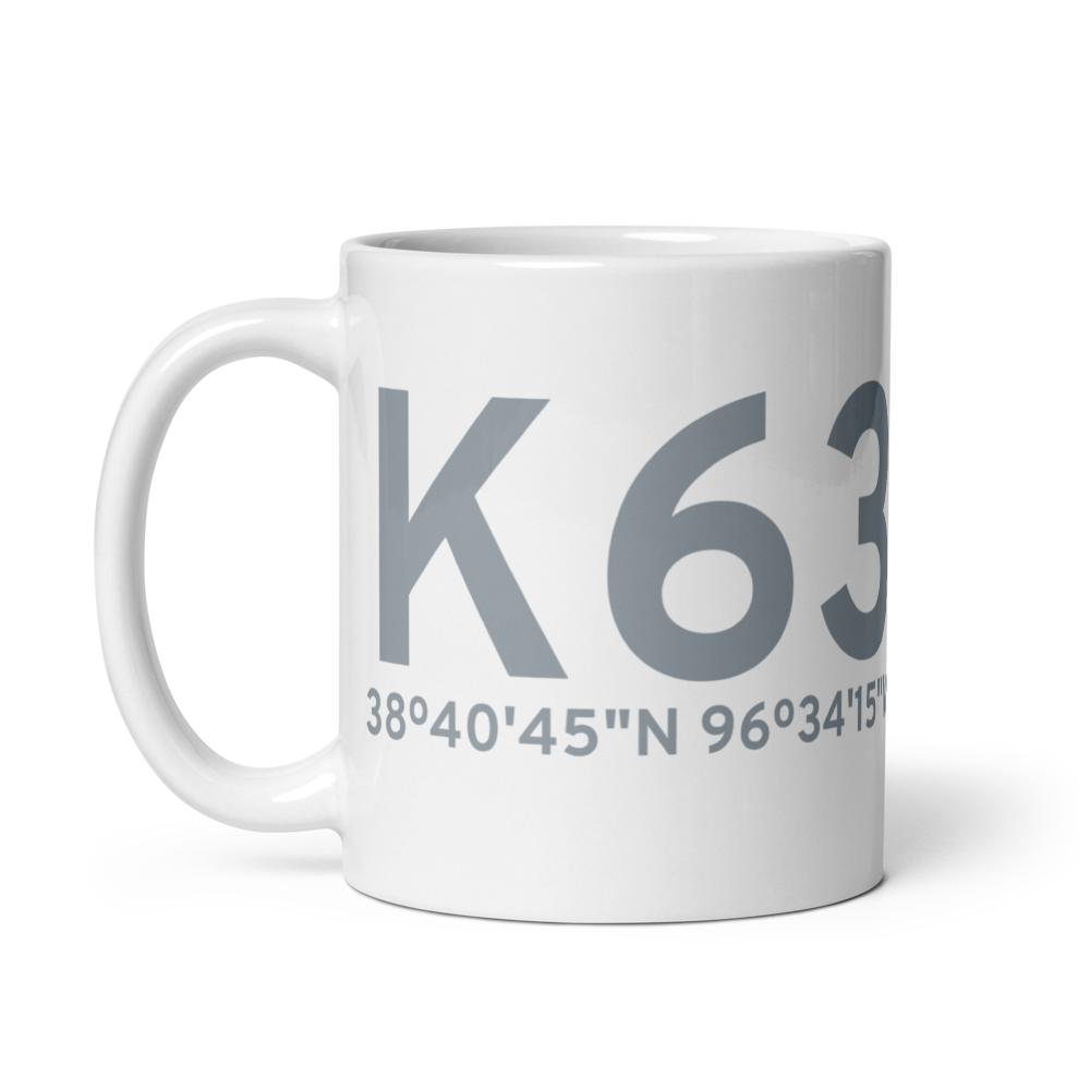 Council Grove (K63) Airport Mug 