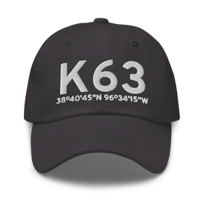 Council Grove (K63) Airport Hat