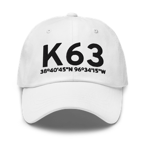 Council Grove (K63) Airport Hat