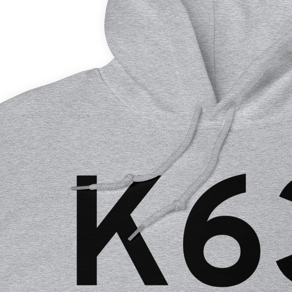 Council Grove (K63) Airport Hoodie Sweatshirt 
