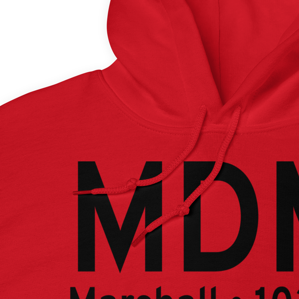 Marshall (PADM) Airport Hoodie Sweatshirt 