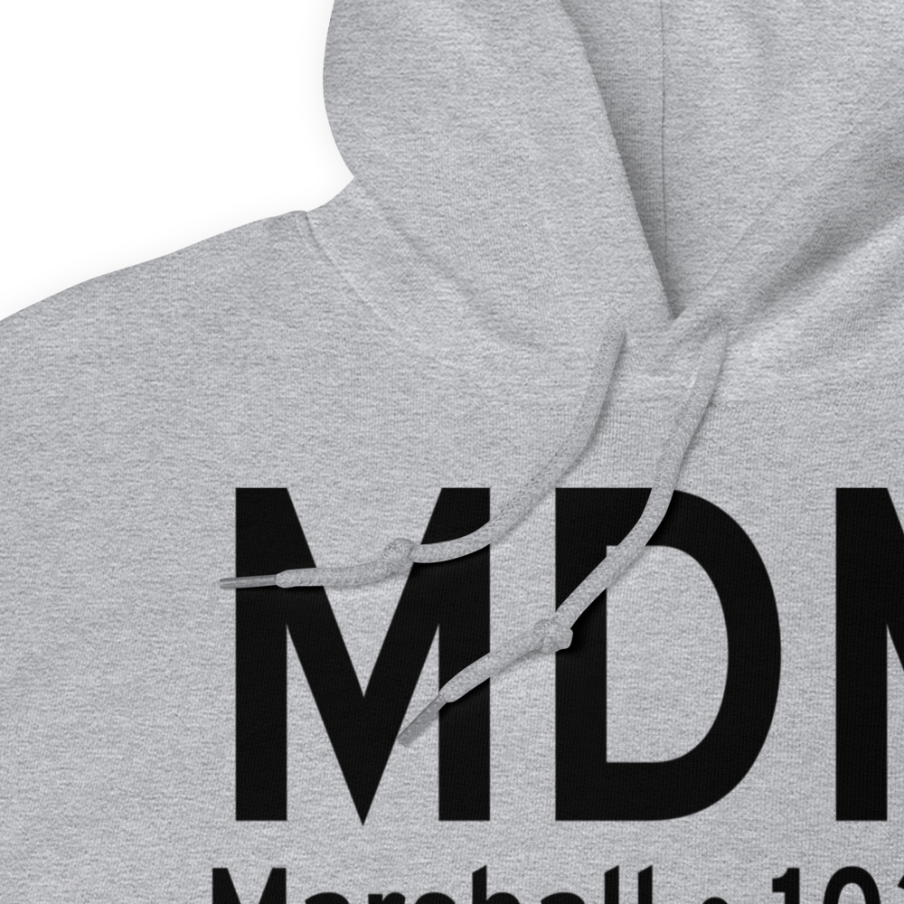 Marshall (PADM) Airport Hoodie Sweatshirt 