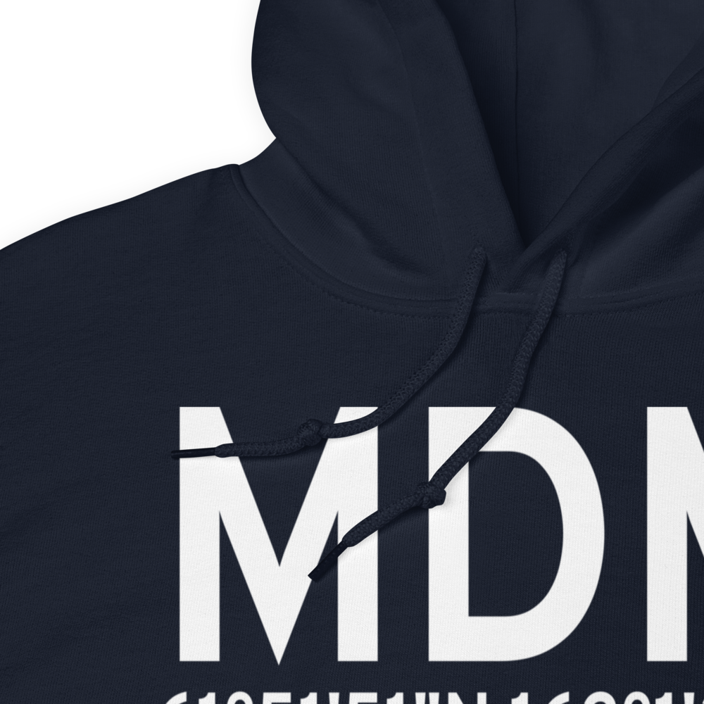 Marshall (PADM) Airport Hoodie Sweatshirt 