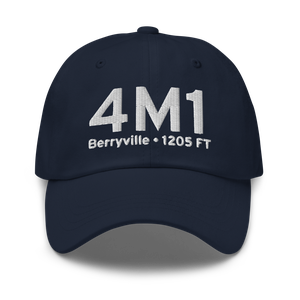 Berryville (K4M1) Airport Hat