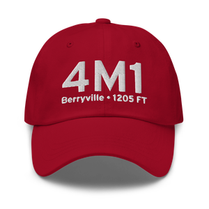 Berryville (K4M1) Airport Hat