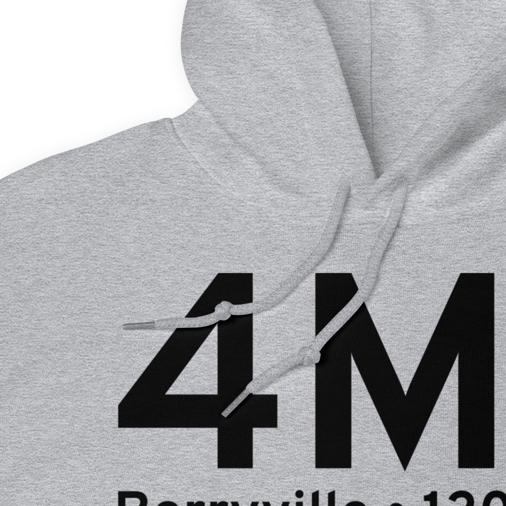 Berryville (K4M1) Airport Hoodie Sweatshirt 