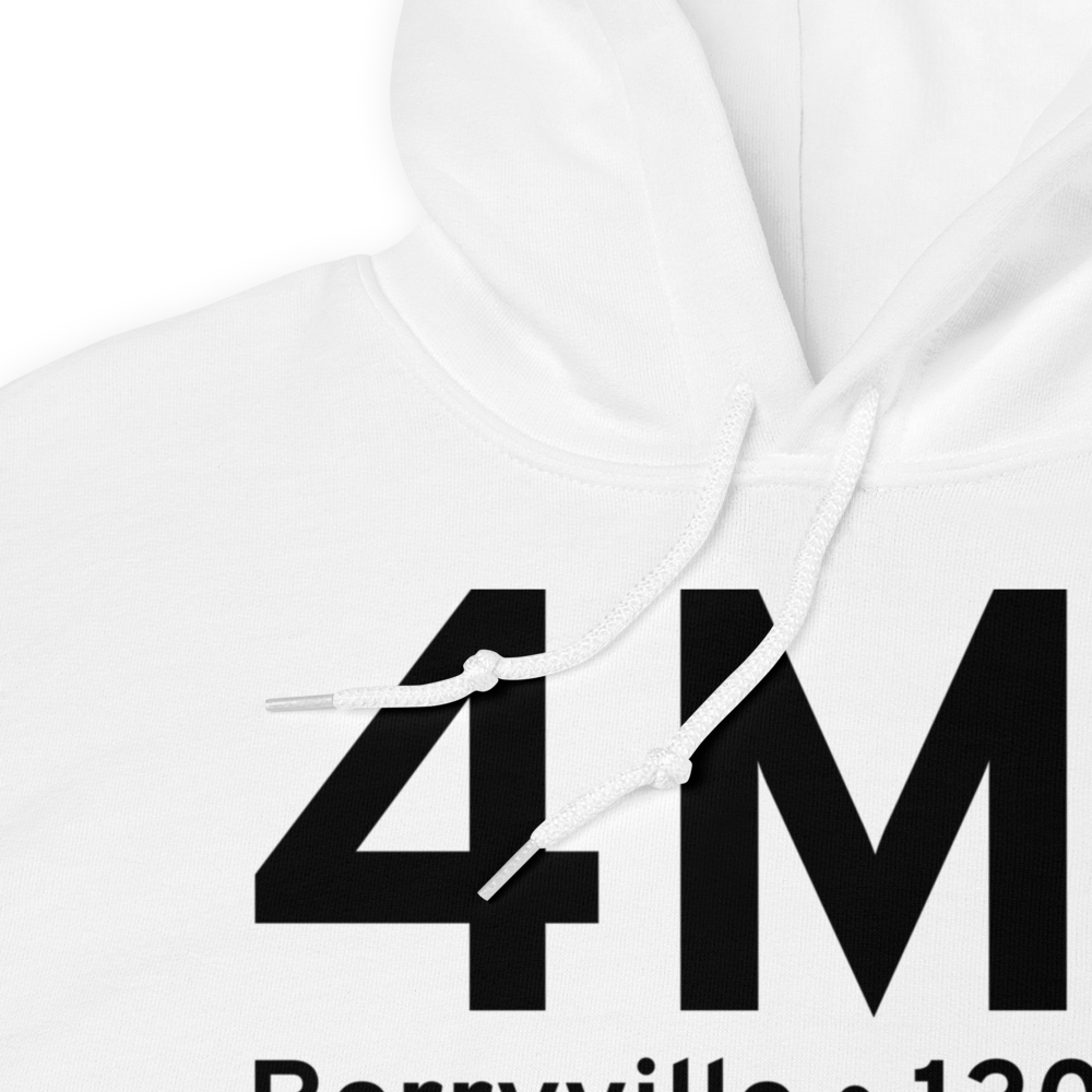Berryville (K4M1) Airport Hoodie Sweatshirt 