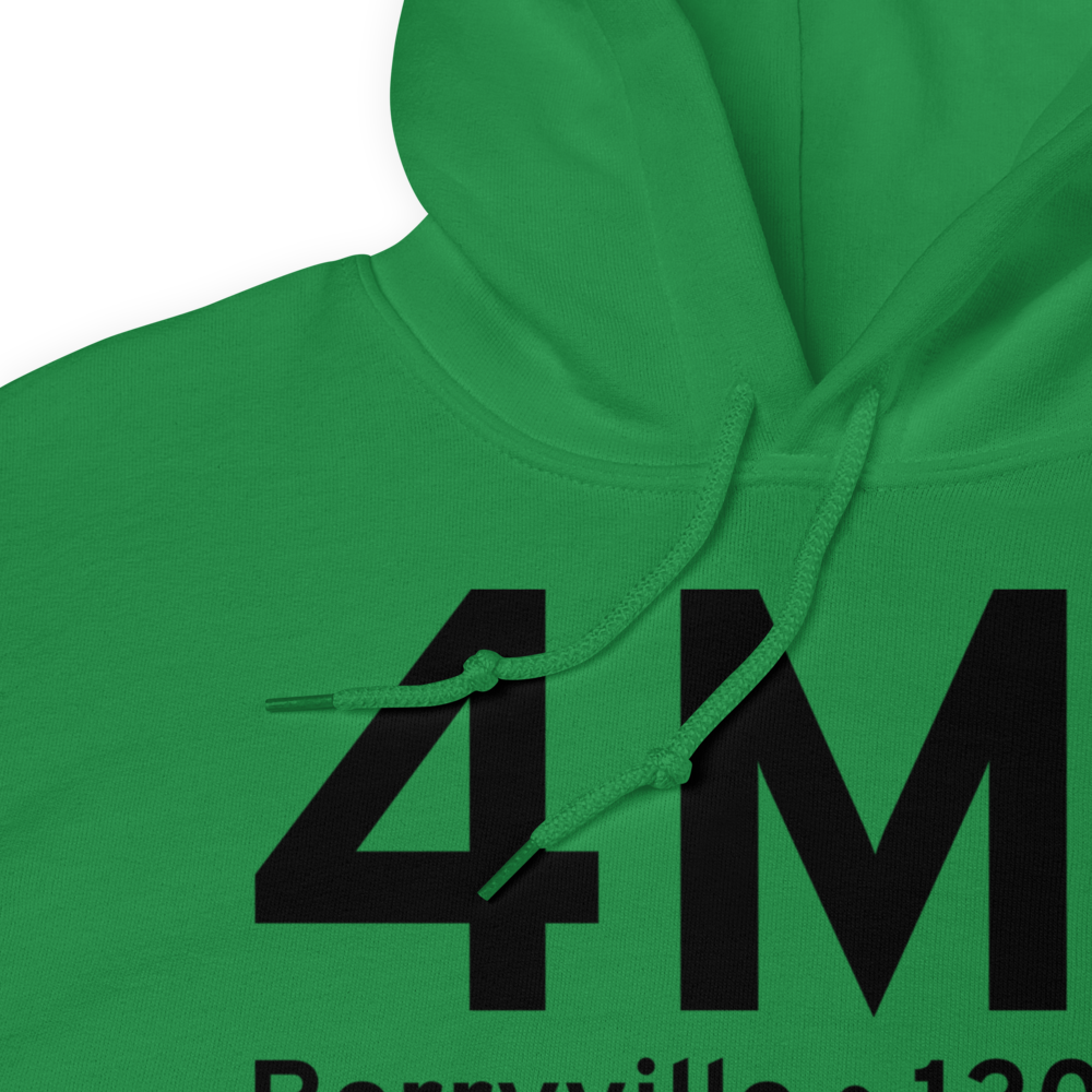 Berryville (K4M1) Airport Hoodie Sweatshirt 