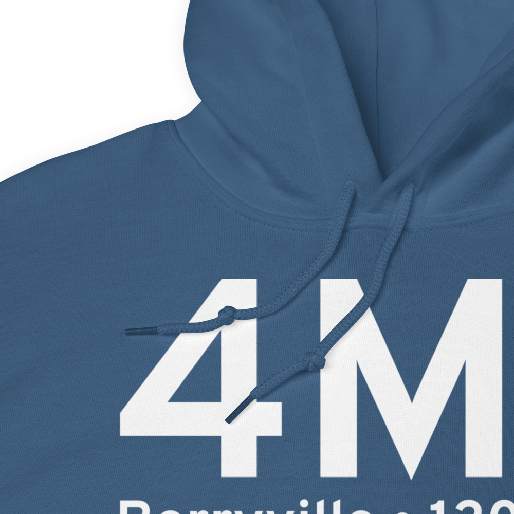 Berryville (K4M1) Airport Hoodie Sweatshirt 