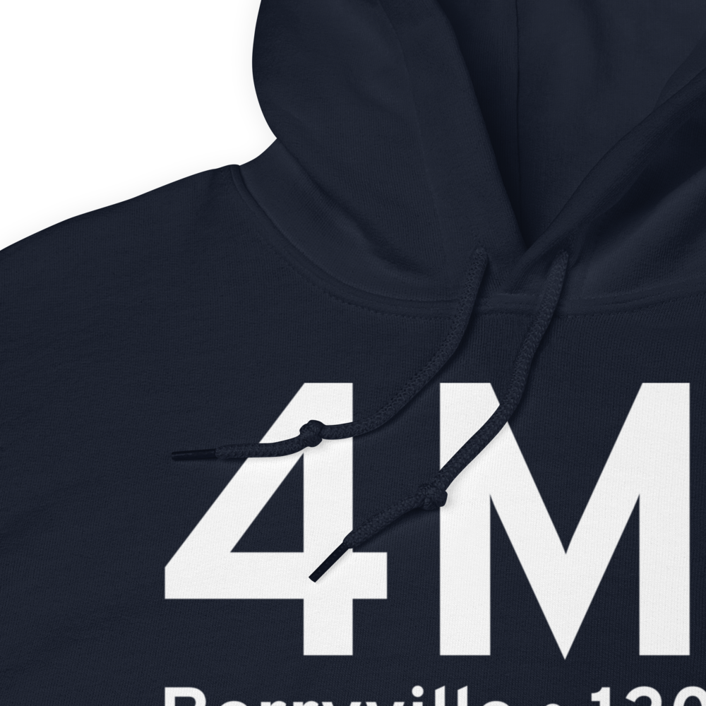 Berryville (K4M1) Airport Hoodie Sweatshirt 