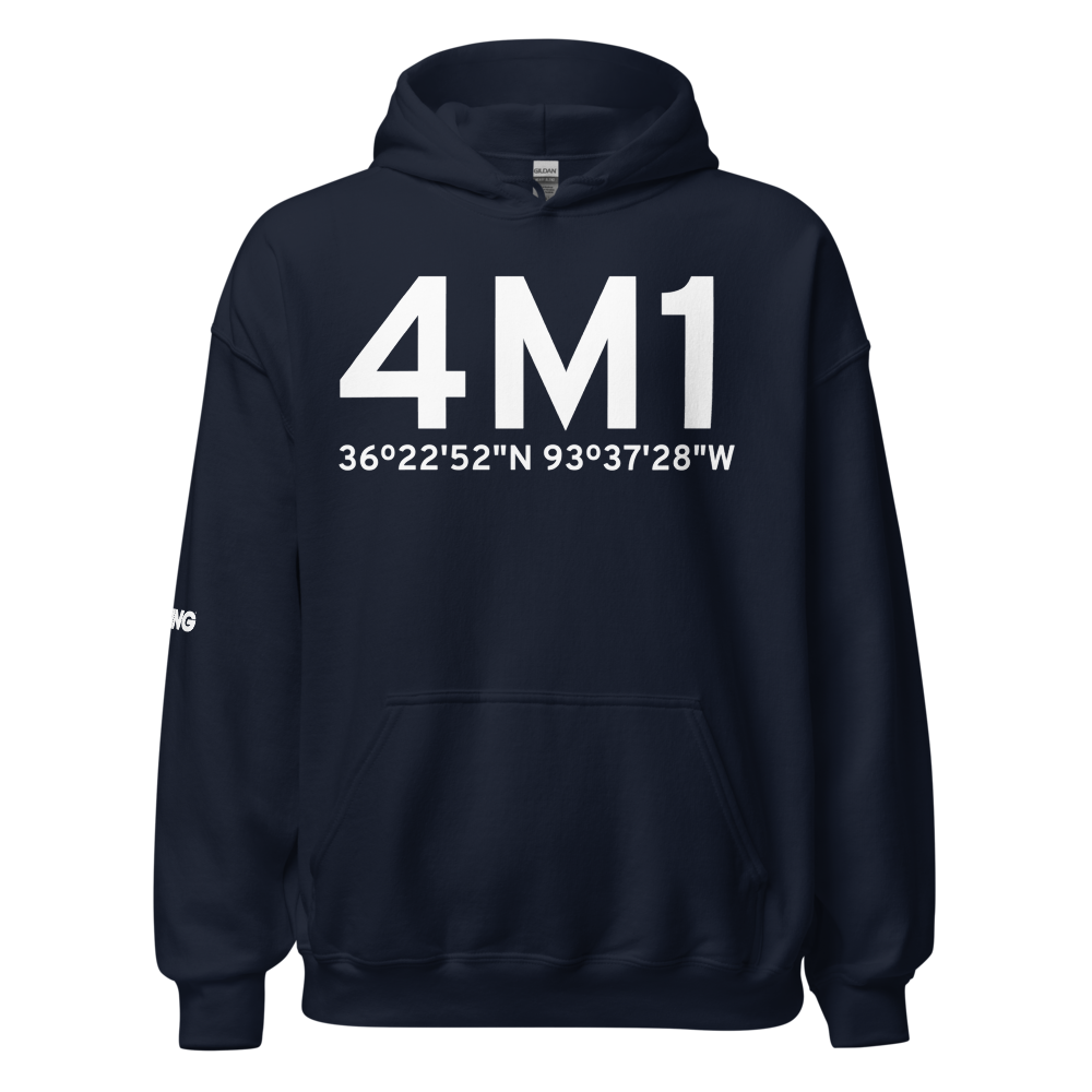 Berryville (K4M1) Airport Hoodie Sweatshirt 