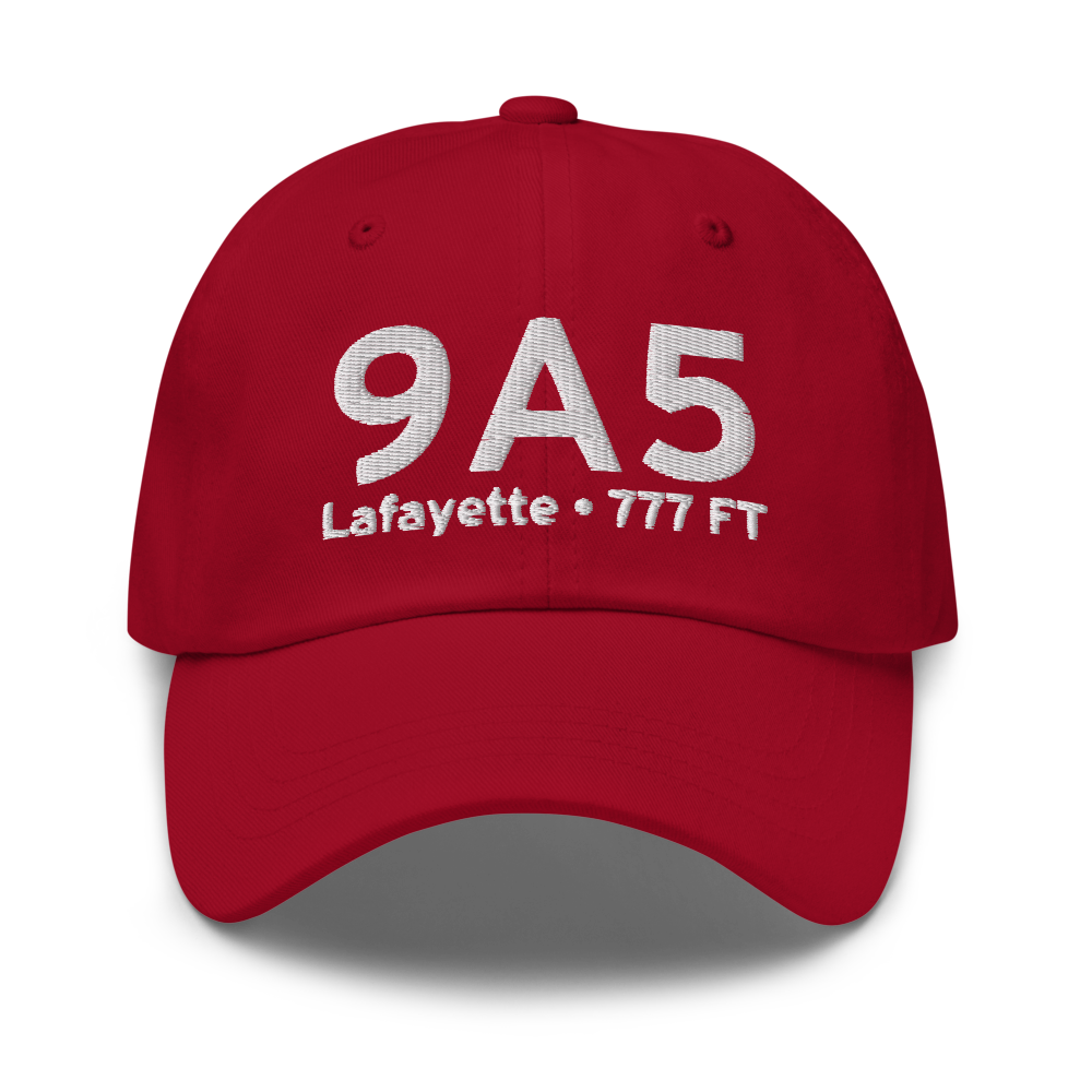 Lafayette (K9A5) Airport Hat 