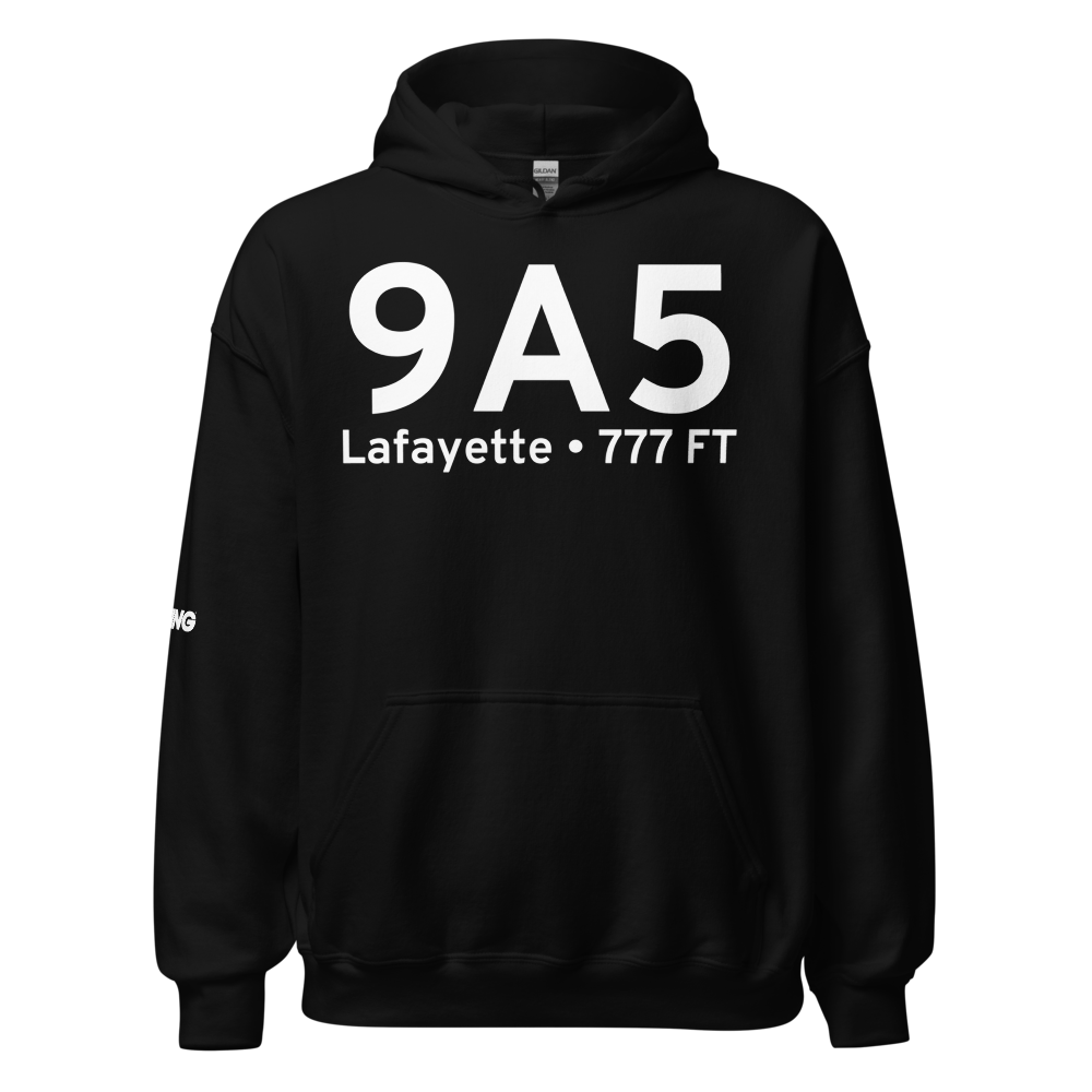 Lafayette (K9A5) Airport Hoodie Sweatshirt 