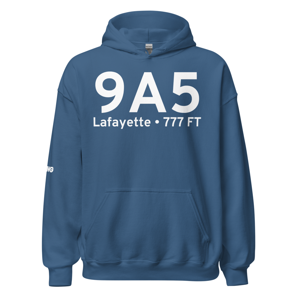 Lafayette (K9A5) Airport Hoodie Sweatshirt 