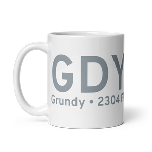 Grundy (GDY) Airport Mug