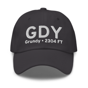 Grundy (GDY) Airport Hat