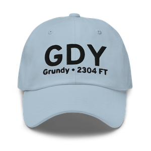 Grundy (GDY) Airport Hat