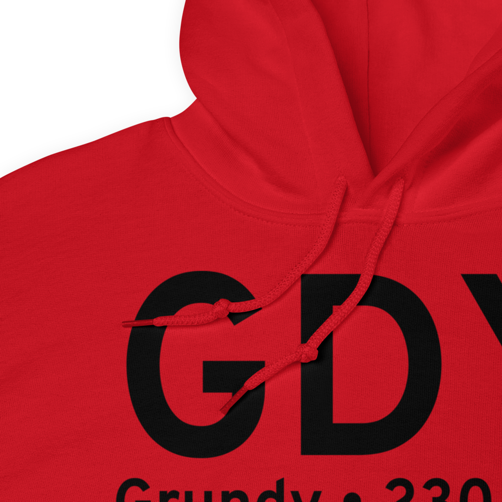 Grundy (GDY) Airport Hoodie Sweatshirt 