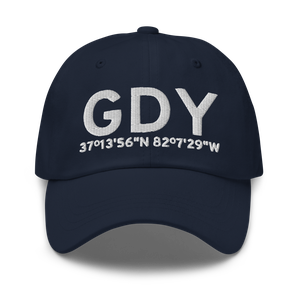 Grundy (GDY) Airport Hat