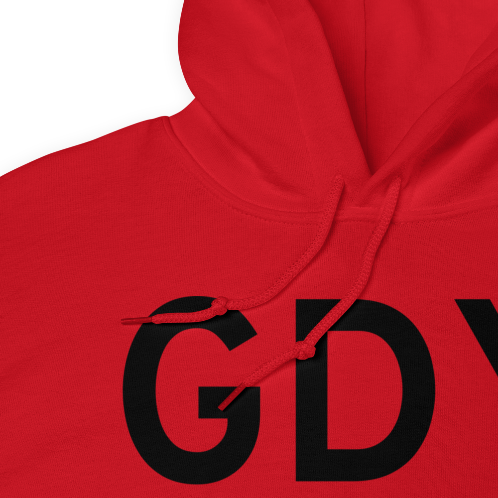 Grundy (GDY) Airport Hoodie Sweatshirt 