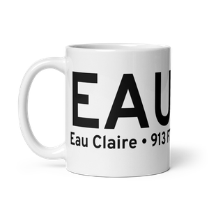 Eau Claire (KEAU) Airport Mug
