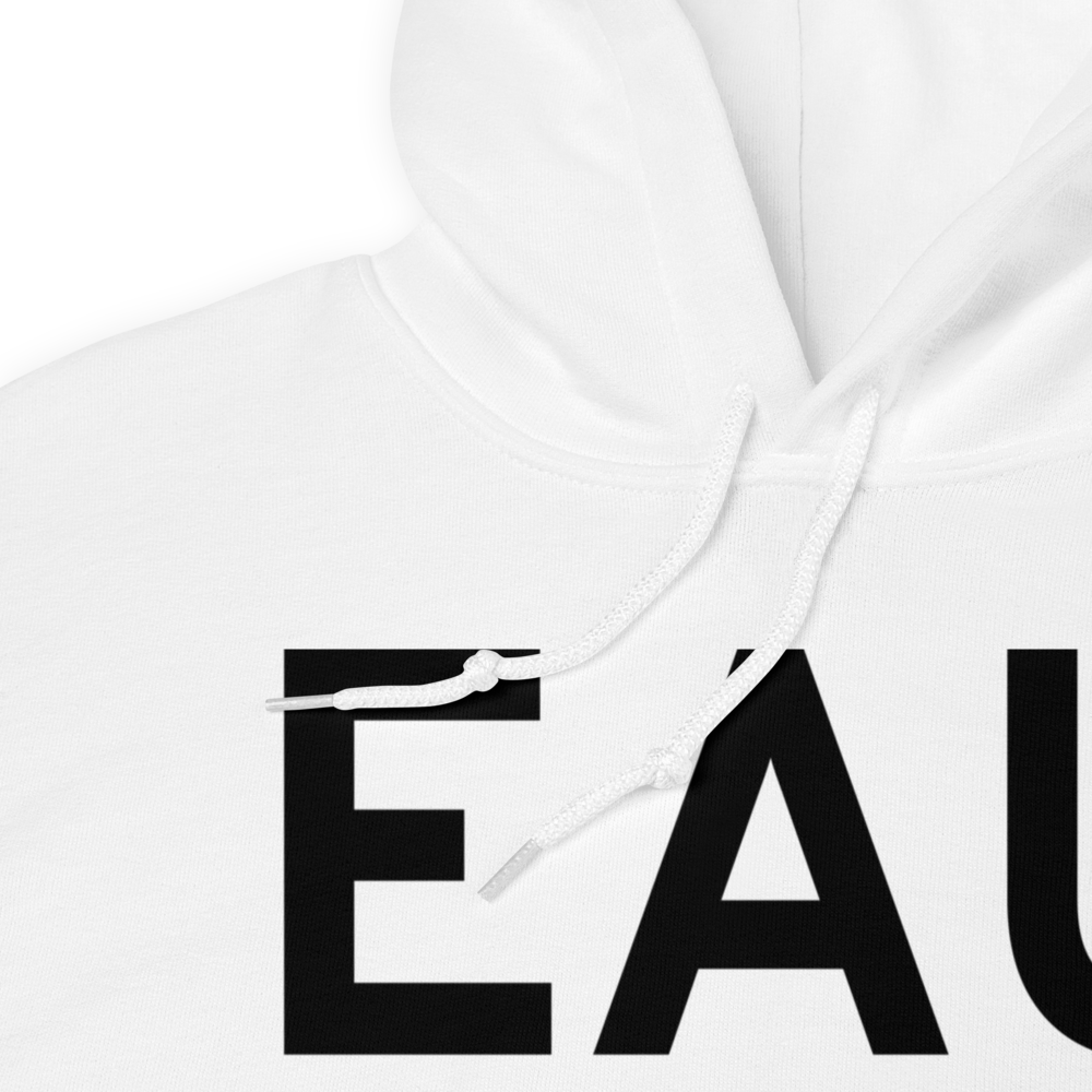 Eau Claire (KEAU) Airport Hoodie Sweatshirt 