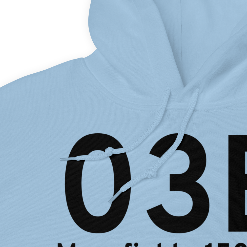 Mansfield (K03B) Airport Hoodie Sweatshirt 