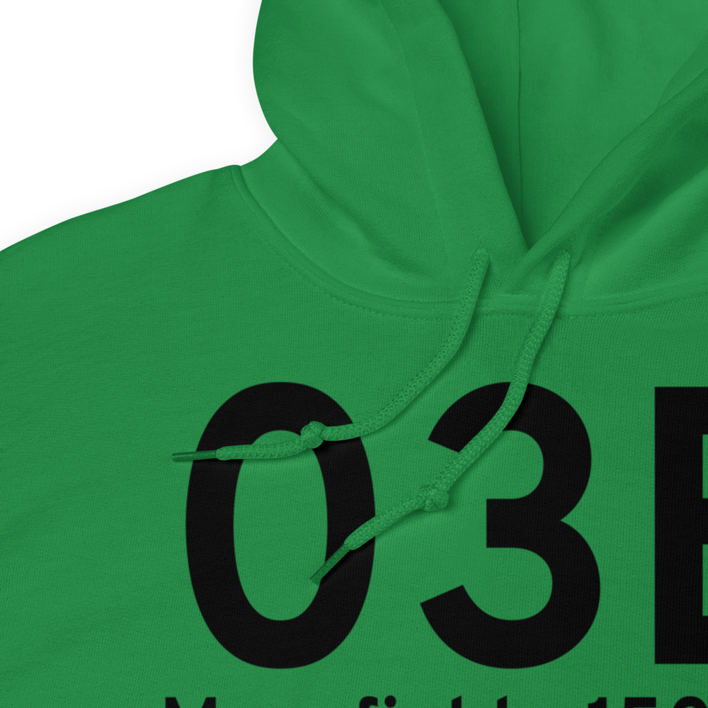 Mansfield (K03B) Airport Hoodie Sweatshirt 