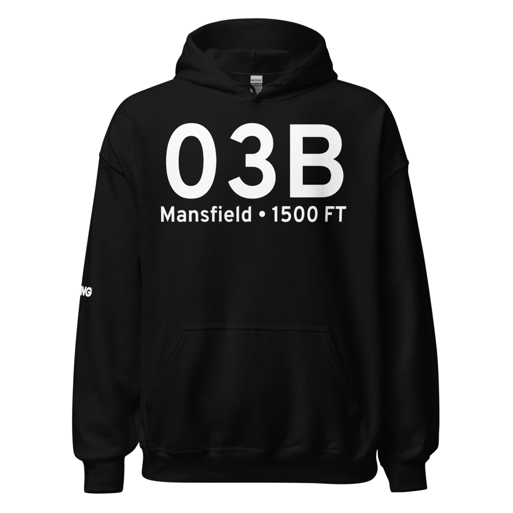 Mansfield (K03B) Airport Hoodie Sweatshirt 
