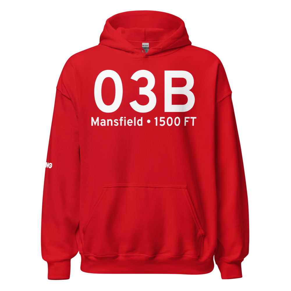 Mansfield (K03B) Airport Hoodie Sweatshirt 