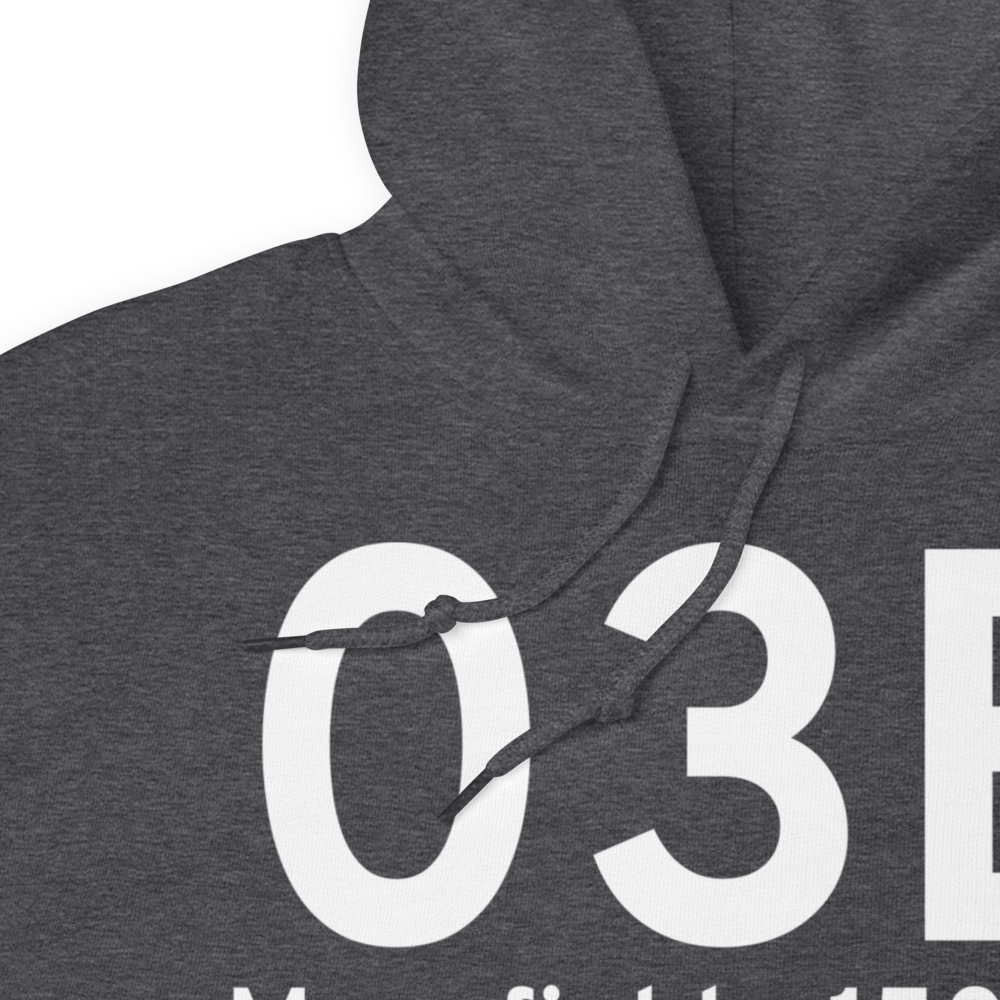 Mansfield (K03B) Airport Hoodie Sweatshirt 