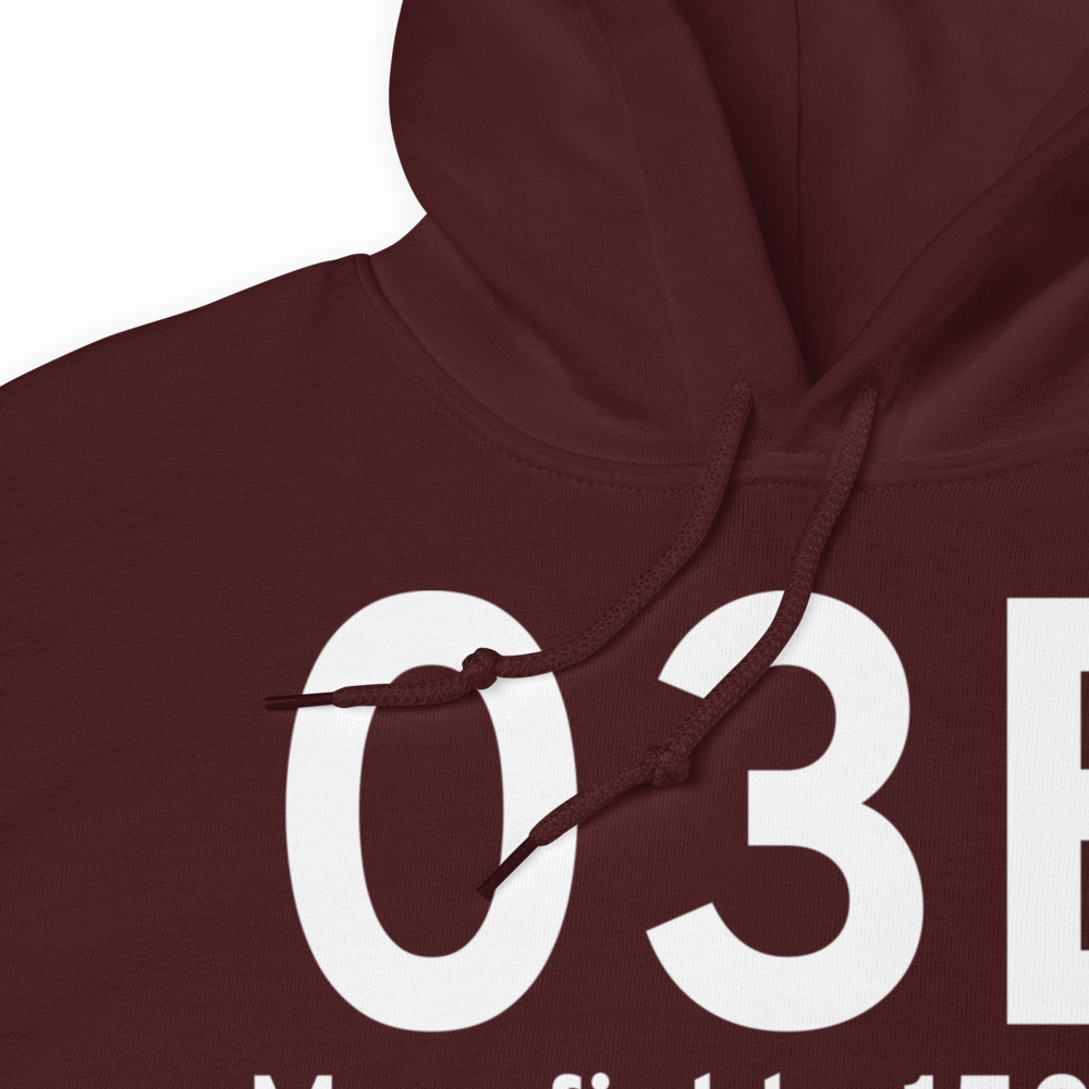 Mansfield (K03B) Airport Hoodie Sweatshirt 