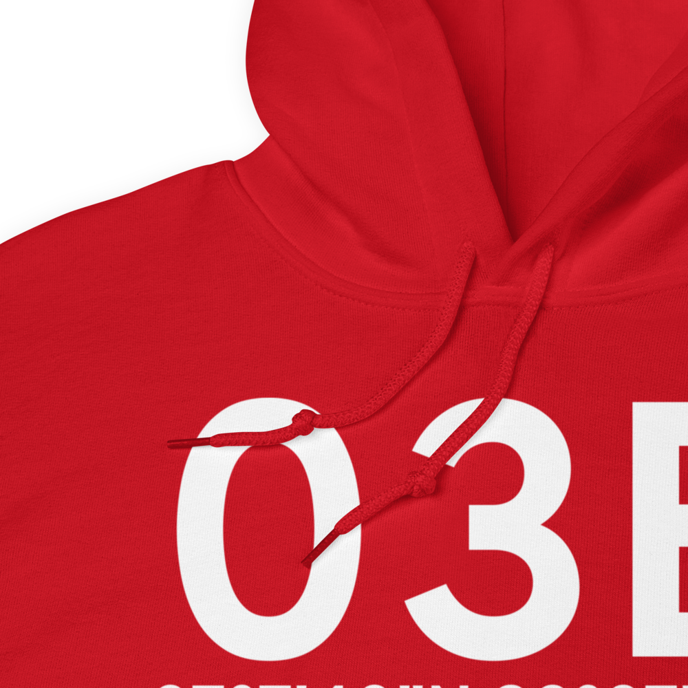 Mansfield (K03B) Airport Hoodie Sweatshirt 