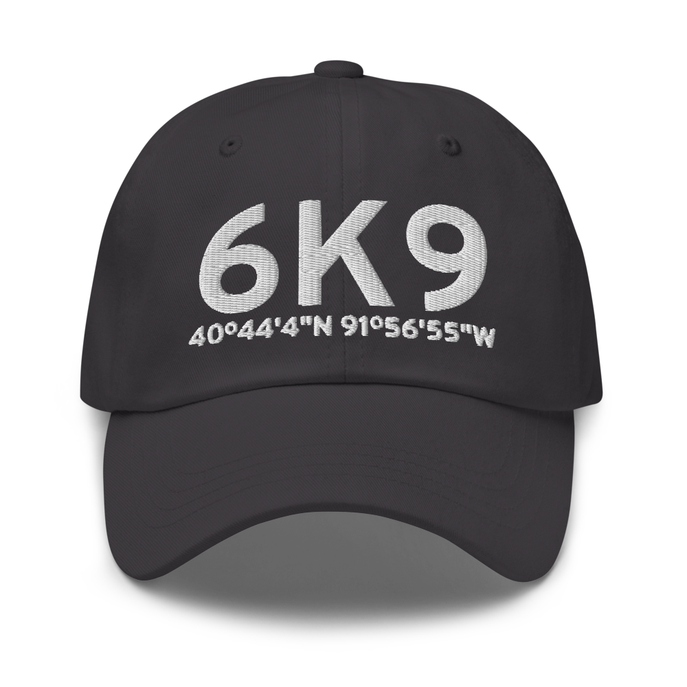 Keosauqua (6K9) Airport Hat 