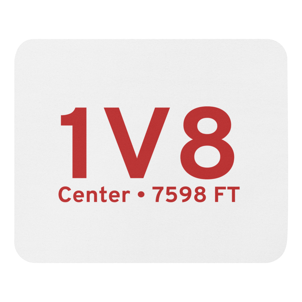 Center (K1V8) Airport  Mouse Pad 