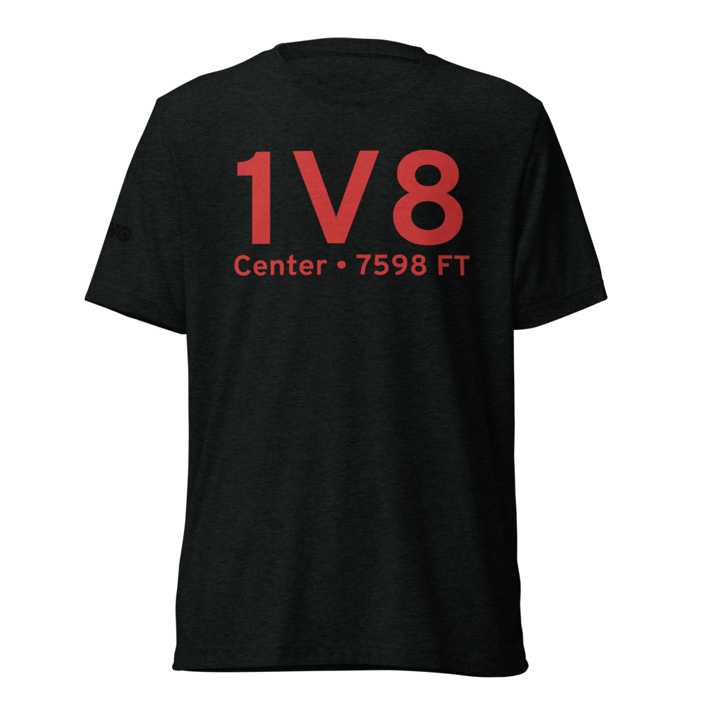 Center (K1V8) Airport Tri-blend T-Shirt 