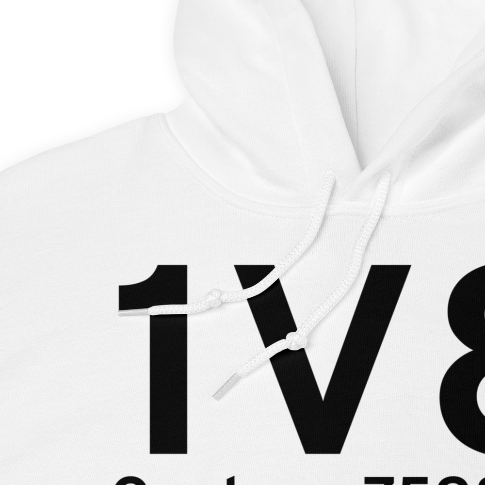 Center (K1V8) Airport Hoodie Sweatshirt 