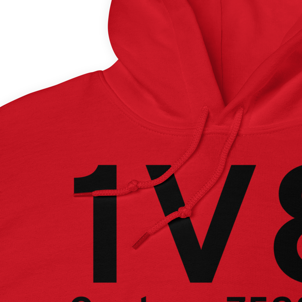 Center (K1V8) Airport Hoodie Sweatshirt 