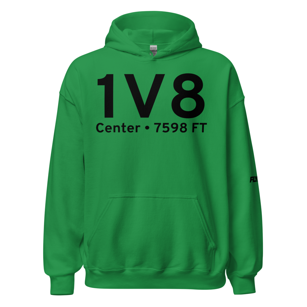 Center (K1V8) Airport Hoodie Sweatshirt 