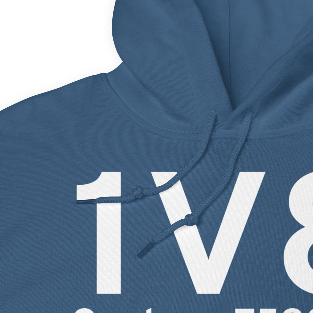 Center (K1V8) Airport Hoodie Sweatshirt 