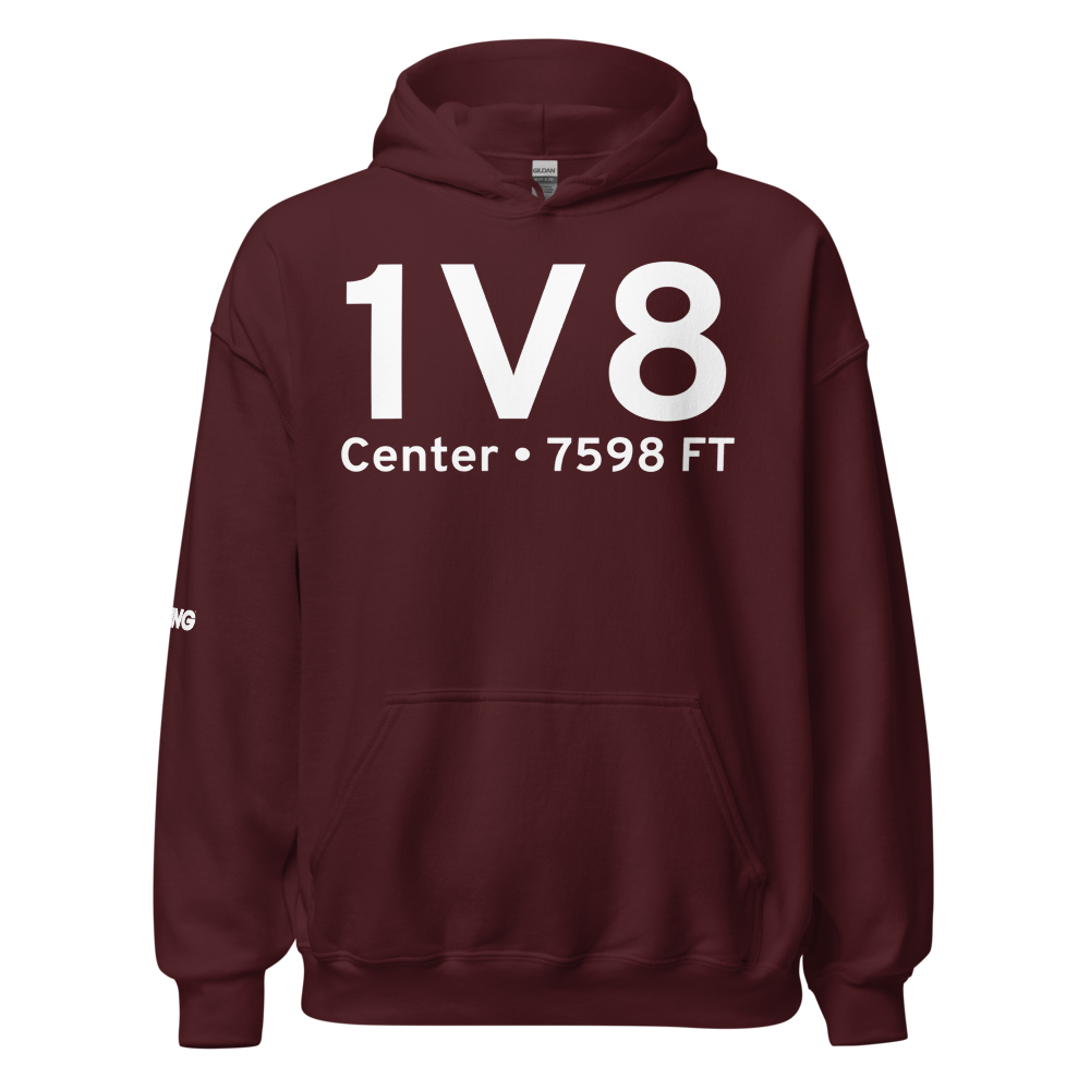Center (K1V8) Airport Hoodie Sweatshirt 