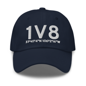 Center (K1V8) Airport Hat